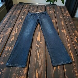 Barbell Apparel Men Size 38 x 36 Dark Wash Denim Jeans Relaxed Fit Bootcut